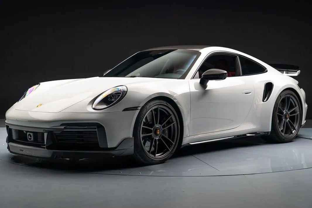 2022 911 Turbo S