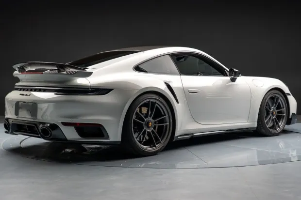 2022 911 Turbo S photo 2