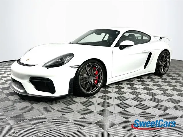2021 718 Cayman GT4