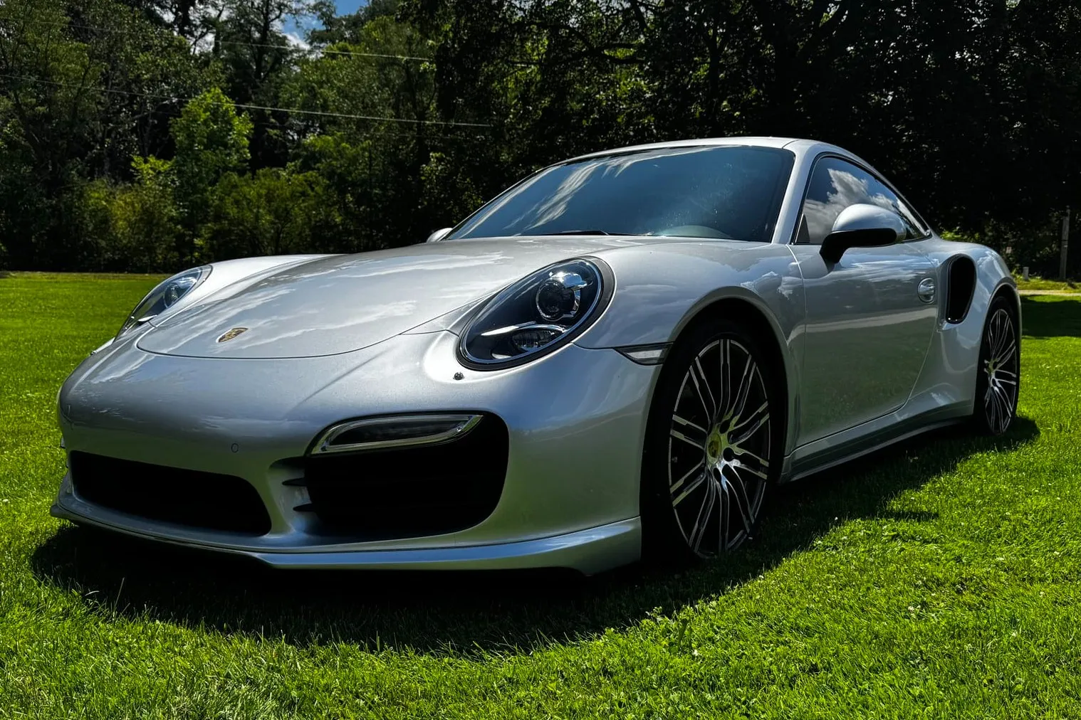2015 Porsche 911 Turbo