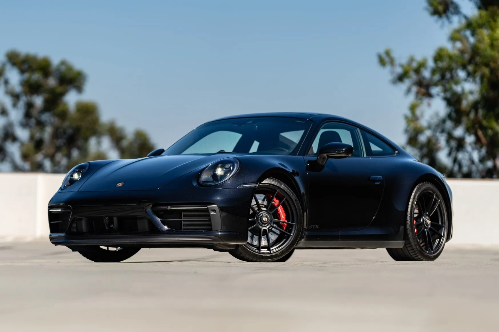 2022 Porsche 911 Carrera GTS