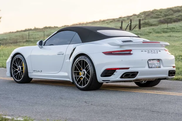 2018 911 Turbo S Cabriolet photo 2