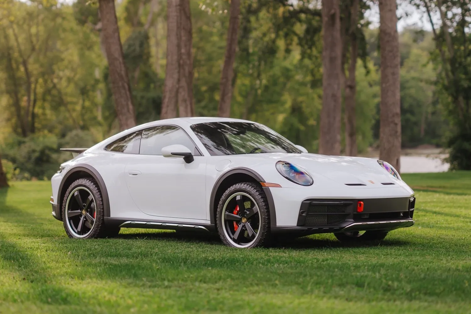 2023 Porsche 911 Dakar