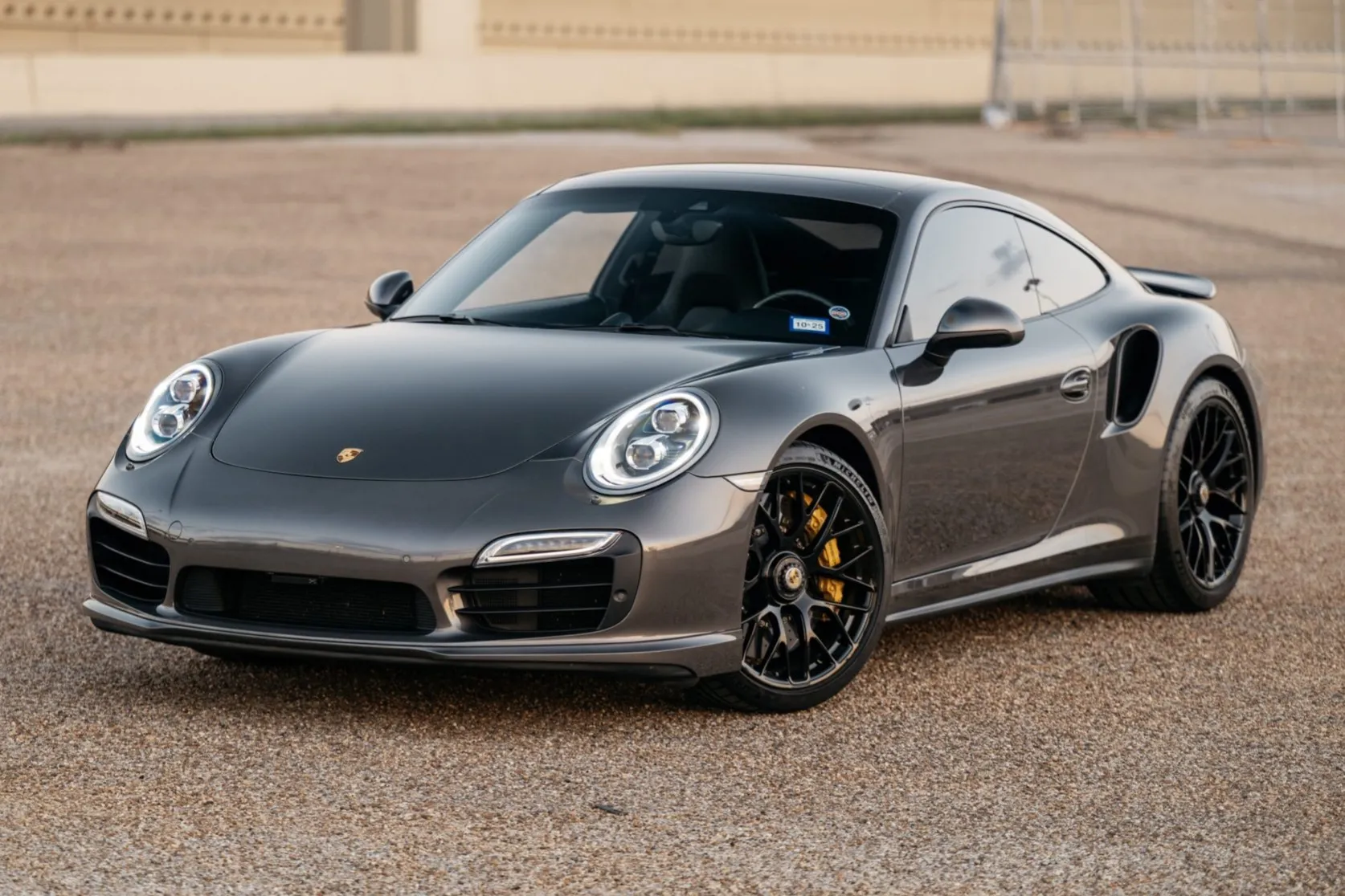 2015 Porsche 911 Turbo S