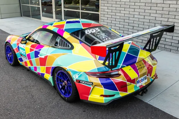 2019 911 GT3 photo 2