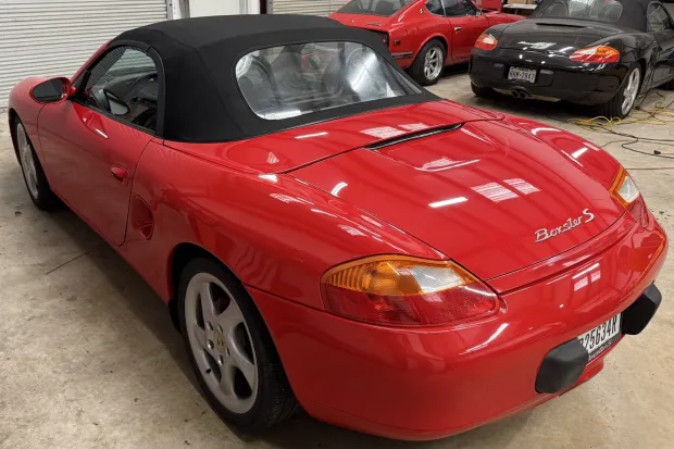 2000 Boxster S photo 2