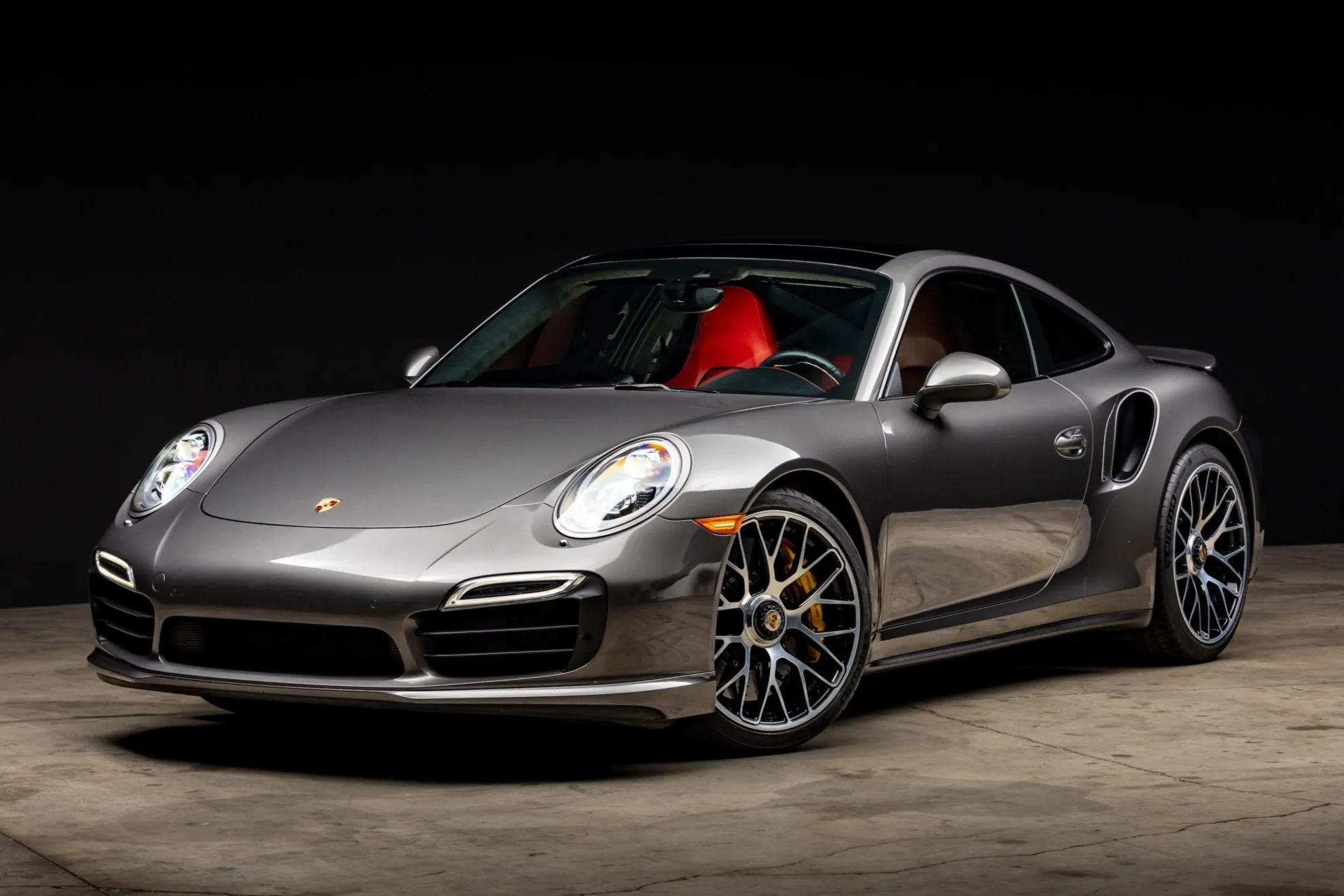 2015 Porsche 911 Turbo S