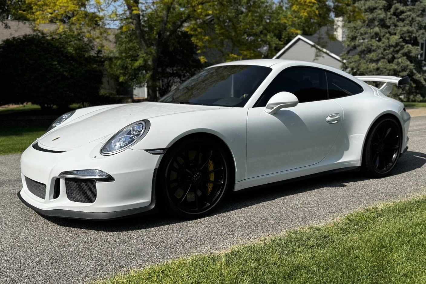 2014 911 GT3 photo 2