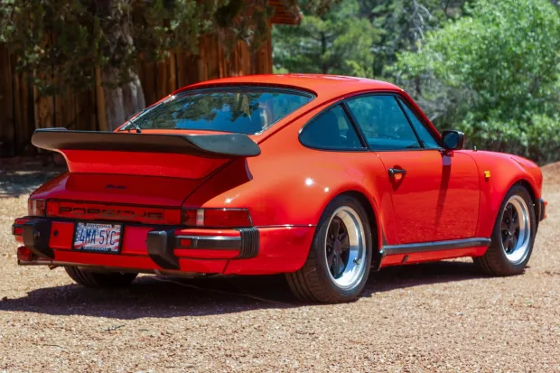 1984 911 Turbo photo 2
