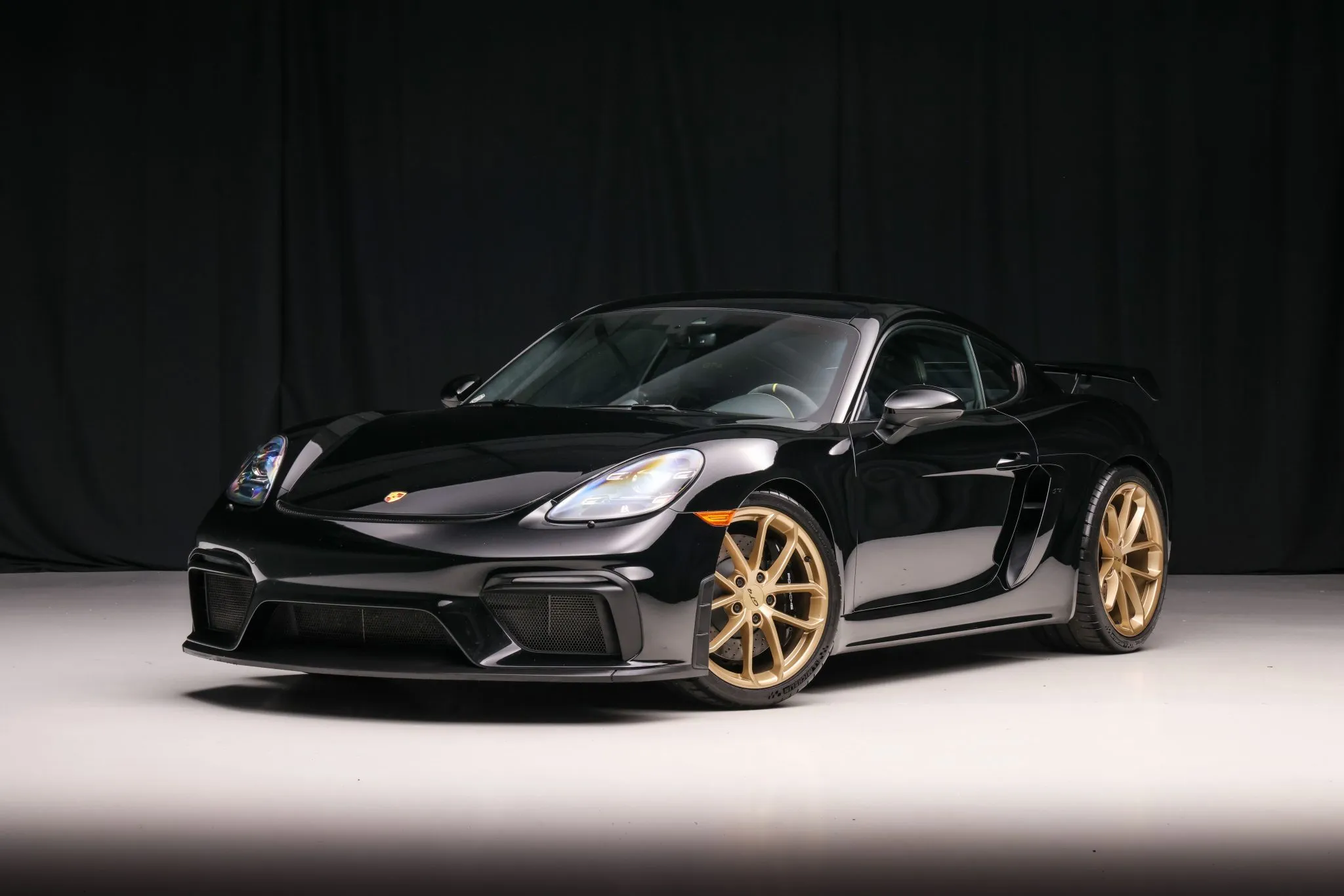 2020 Porsche 718 Cayman GT4 sold May 2025