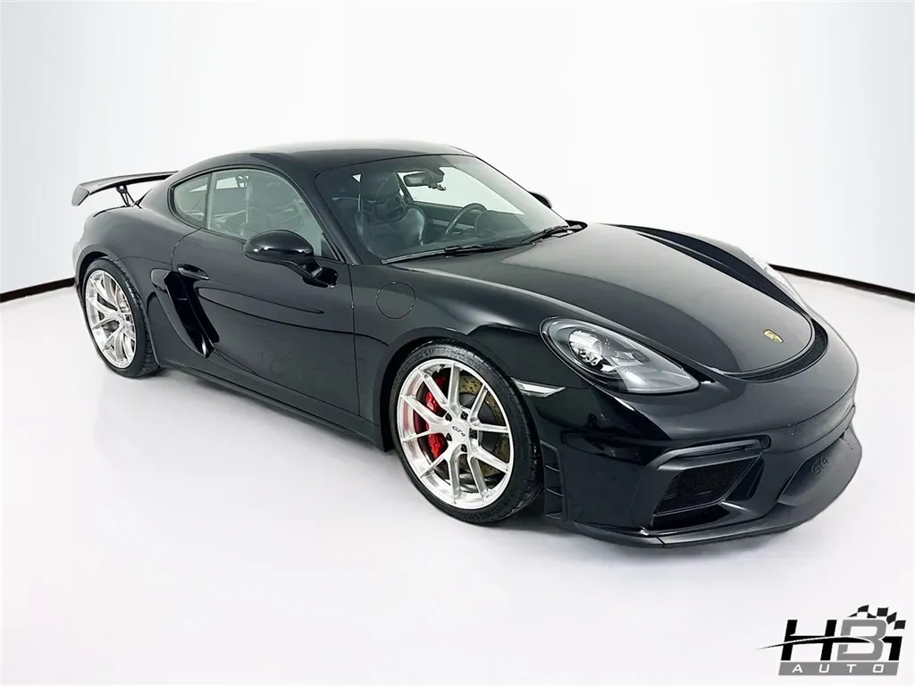 2020 718 Cayman GT4 photo 2