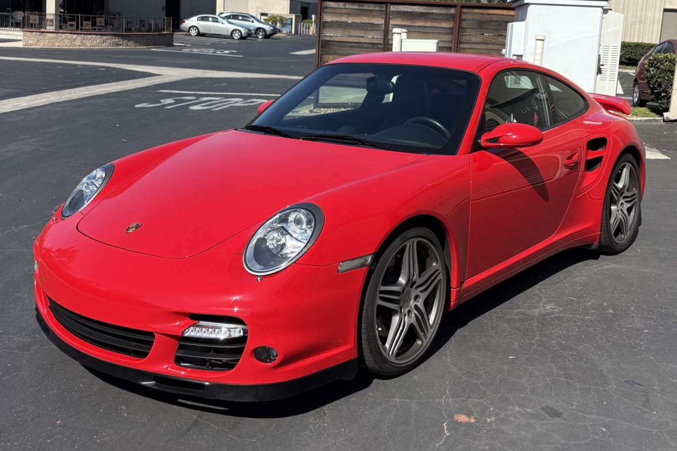 2007 911 Turbo photo 2