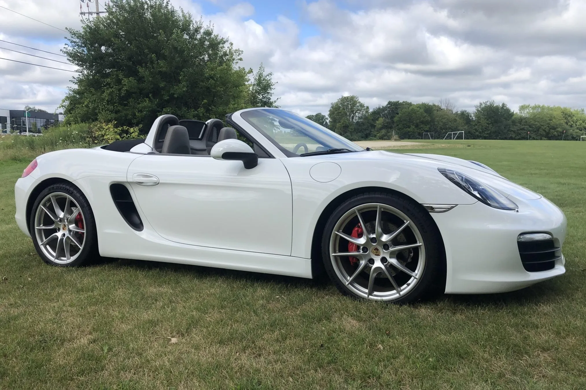 2013 Porsche Boxster S