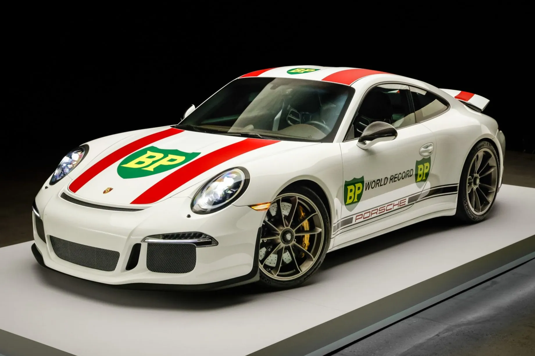 2016 Porsche 911 R