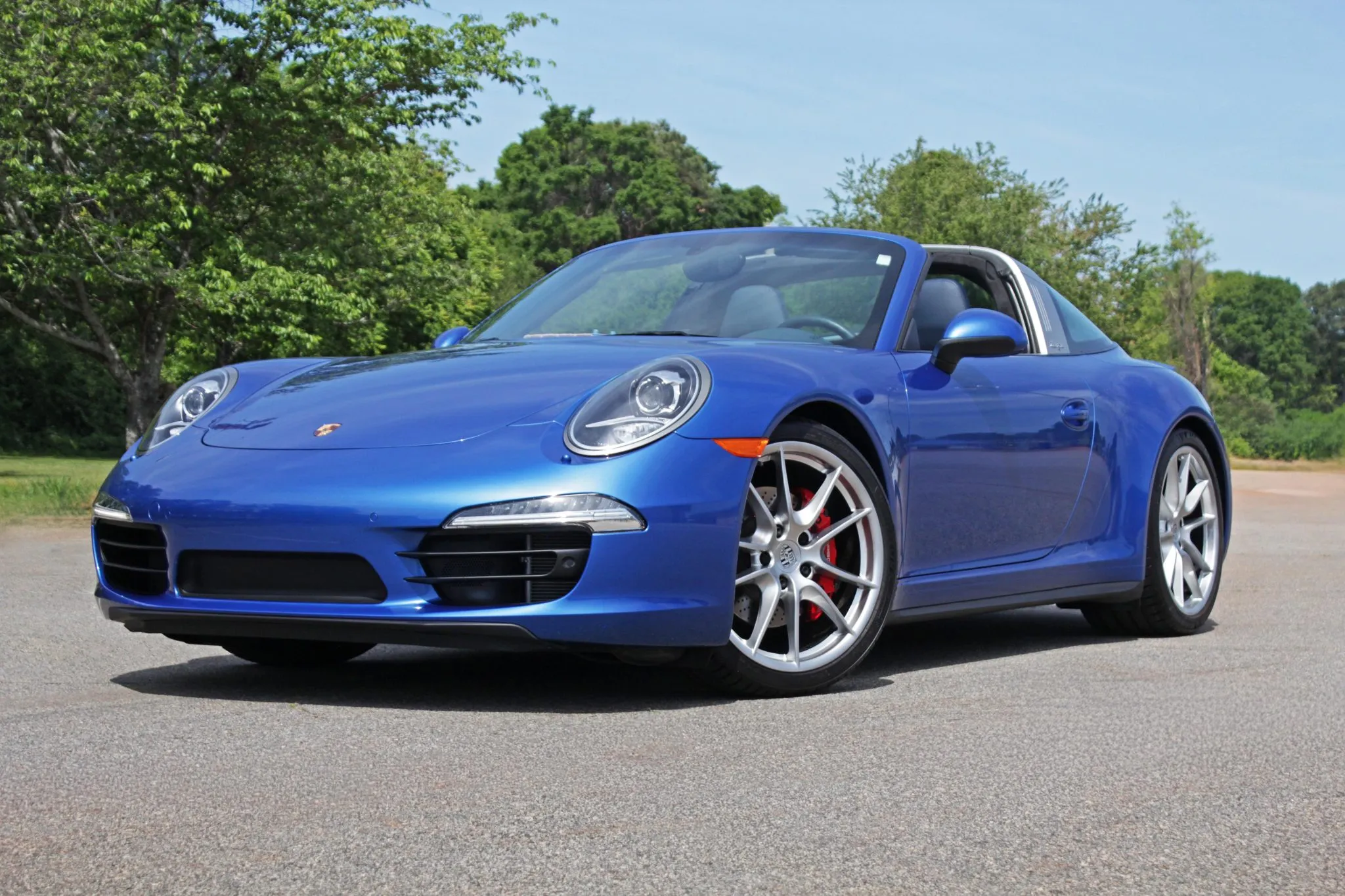 2015 Porsche 911 Targa 4S