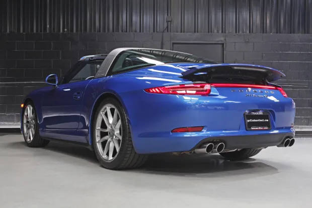 2015 911 Targa 4S photo 2