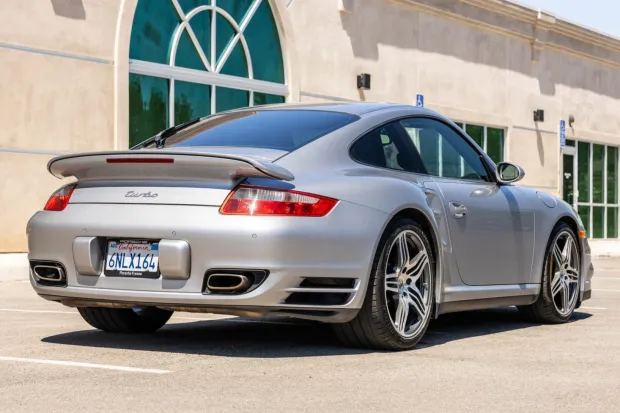 2007 911 Turbo photo 2