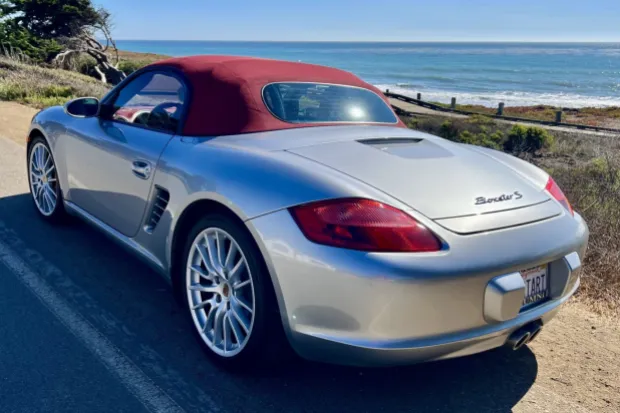 2008 Boxster S photo 2