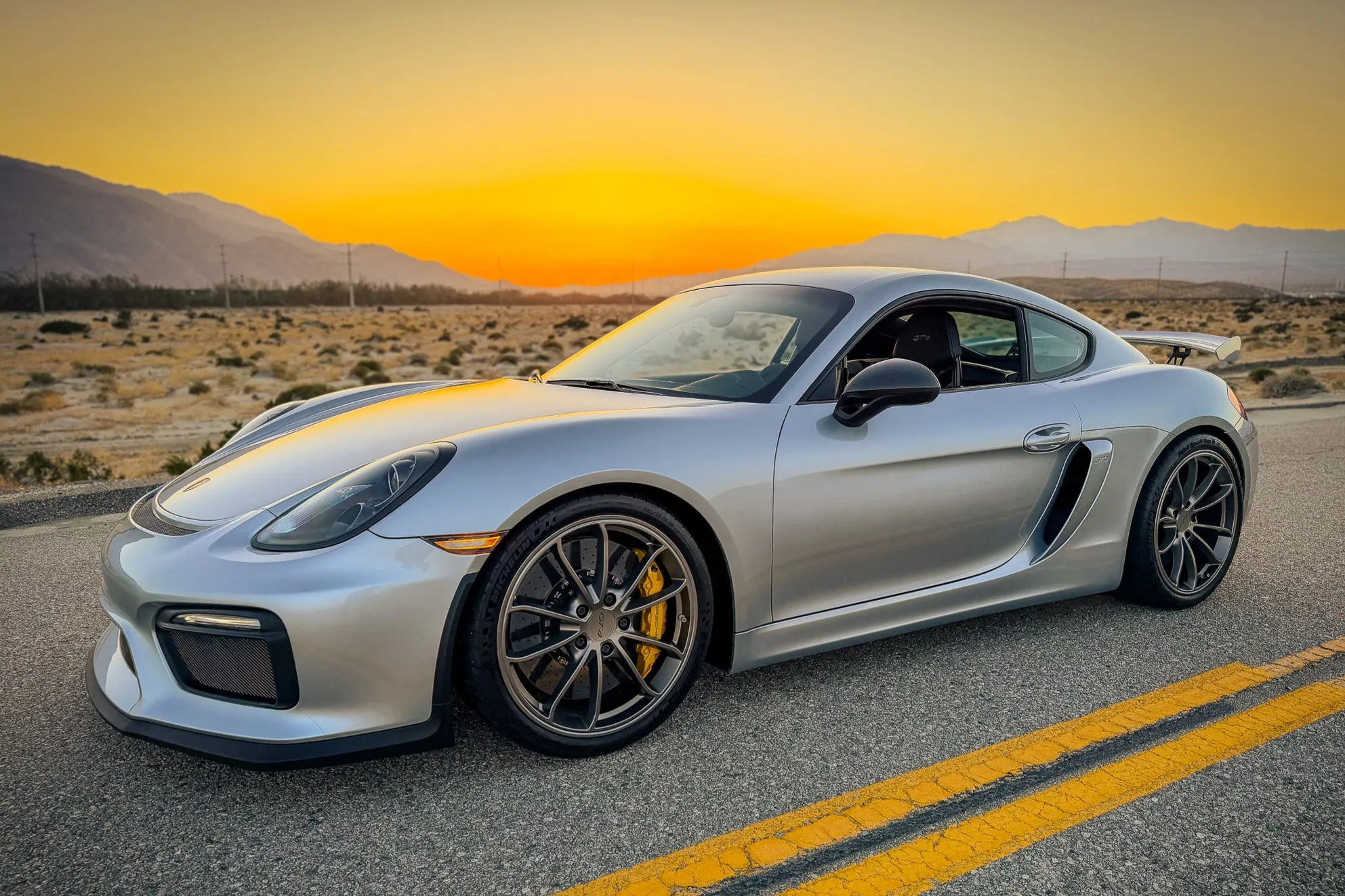 2016 Cayman GT4