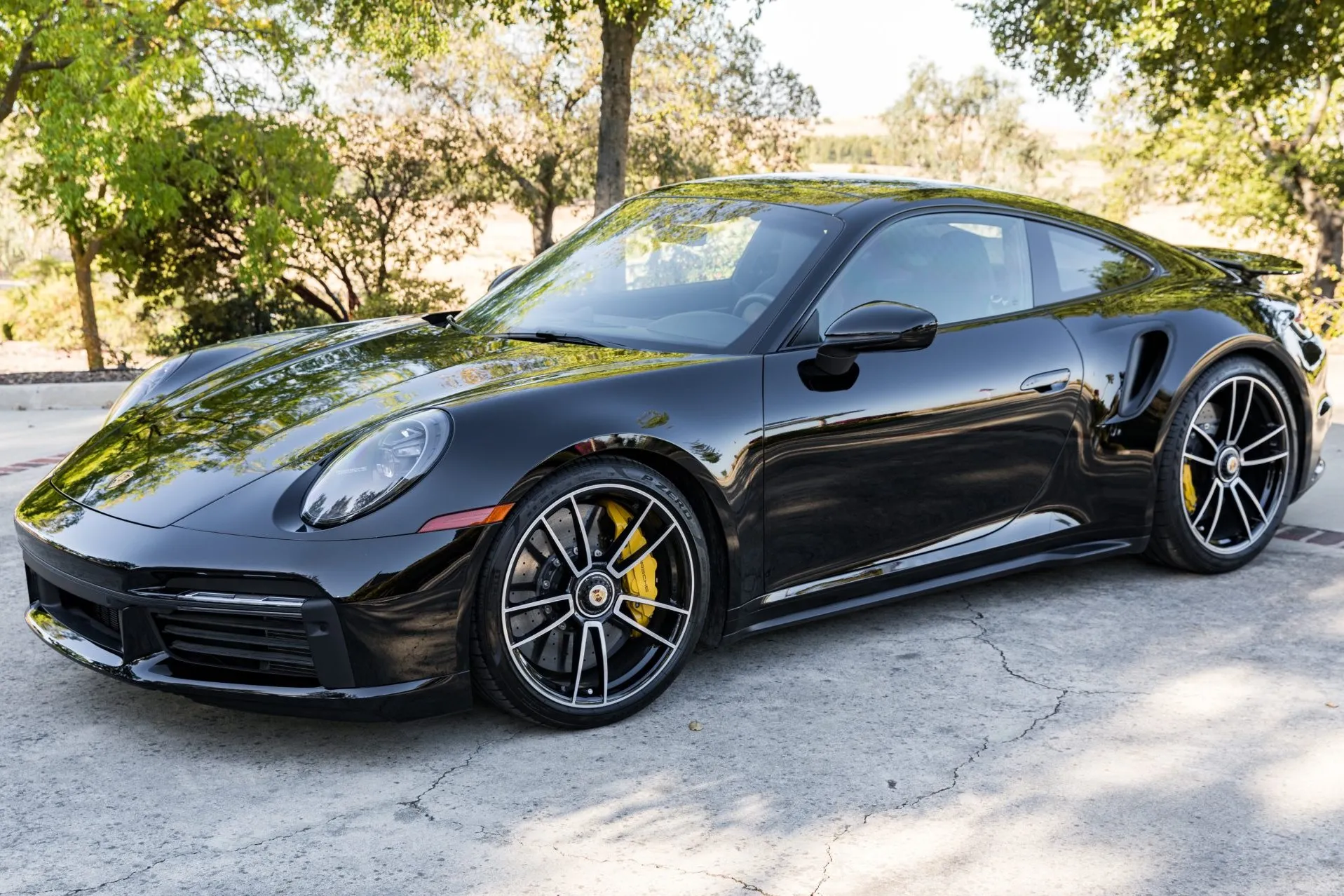 2021 Porsche 911 Turbo S