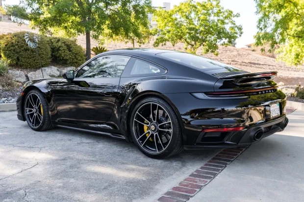 2021 911 Turbo S photo 2