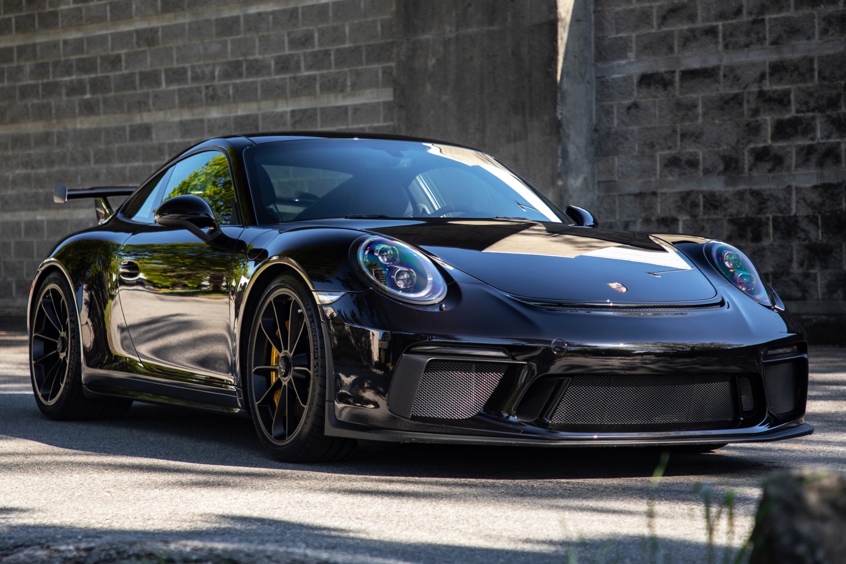 2018 911 GT3
