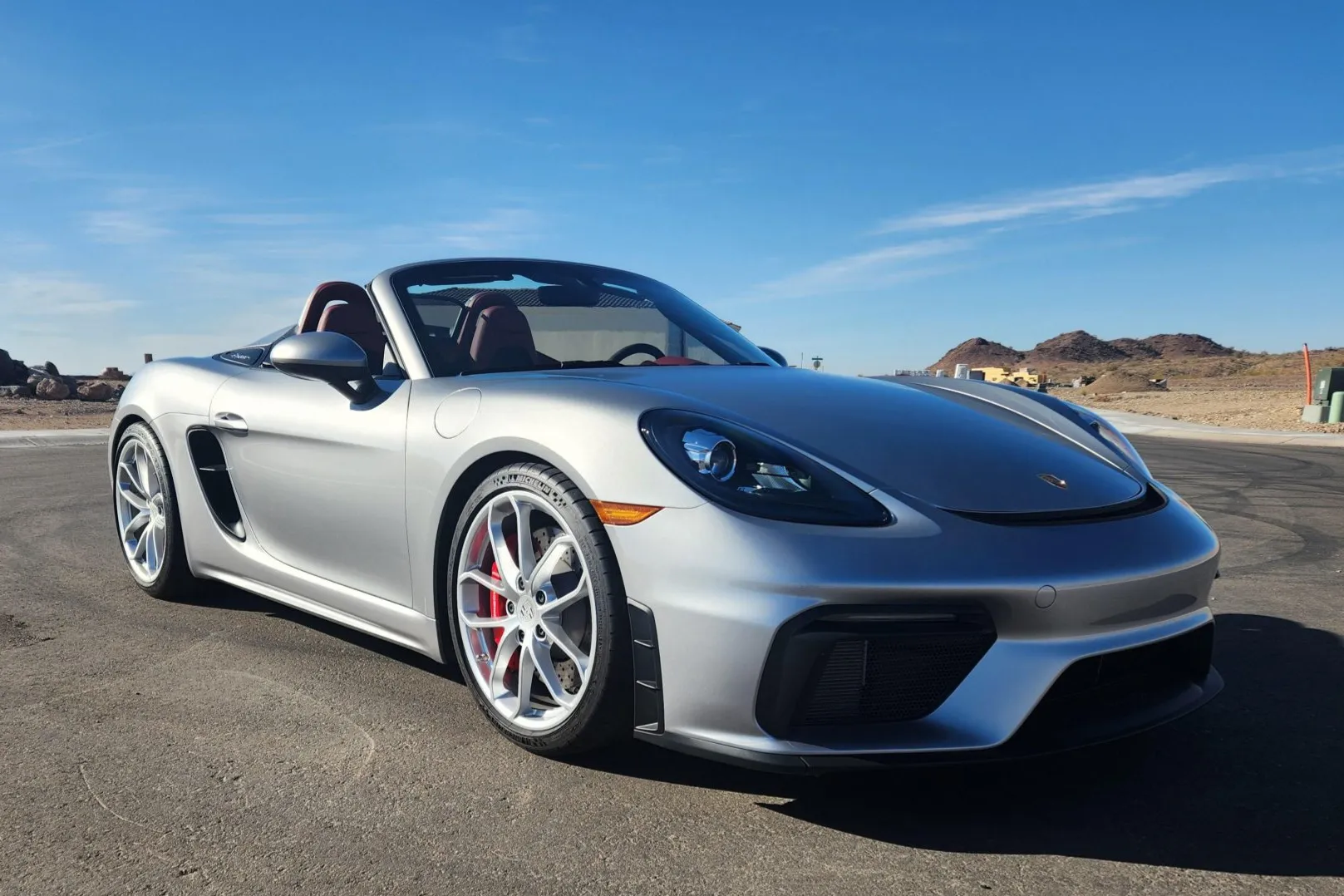 2022 Porsche 718 Boxster Spyder