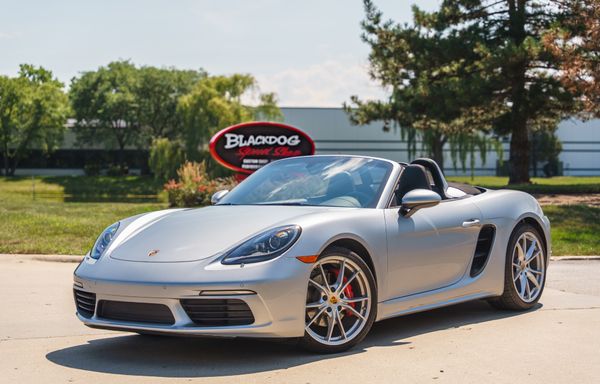 2017 718 Boxster S