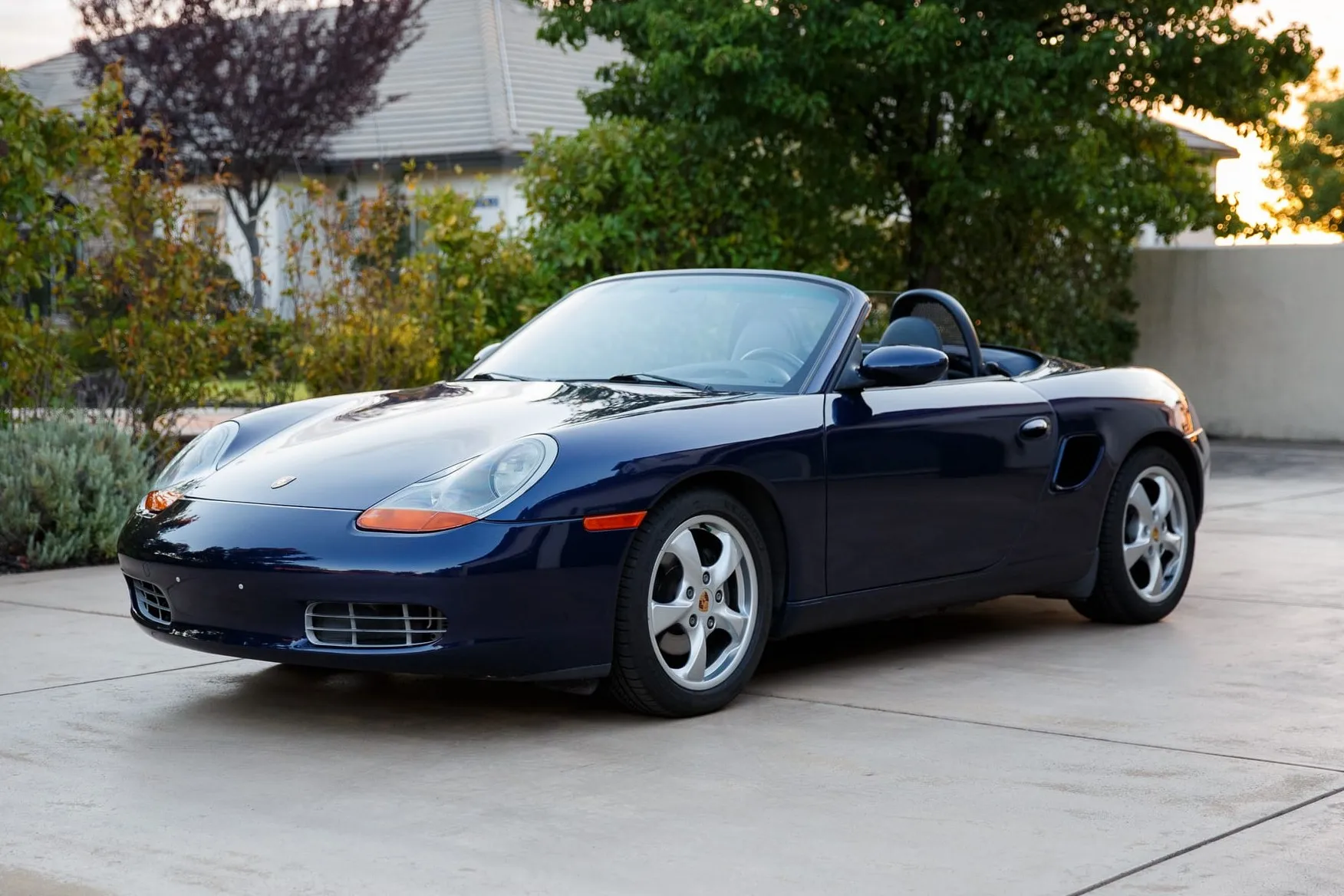 2002 Boxster Base