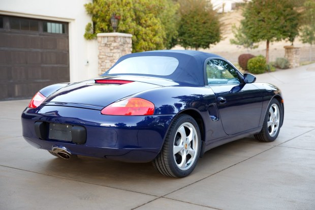 2002 Boxster Base photo 2