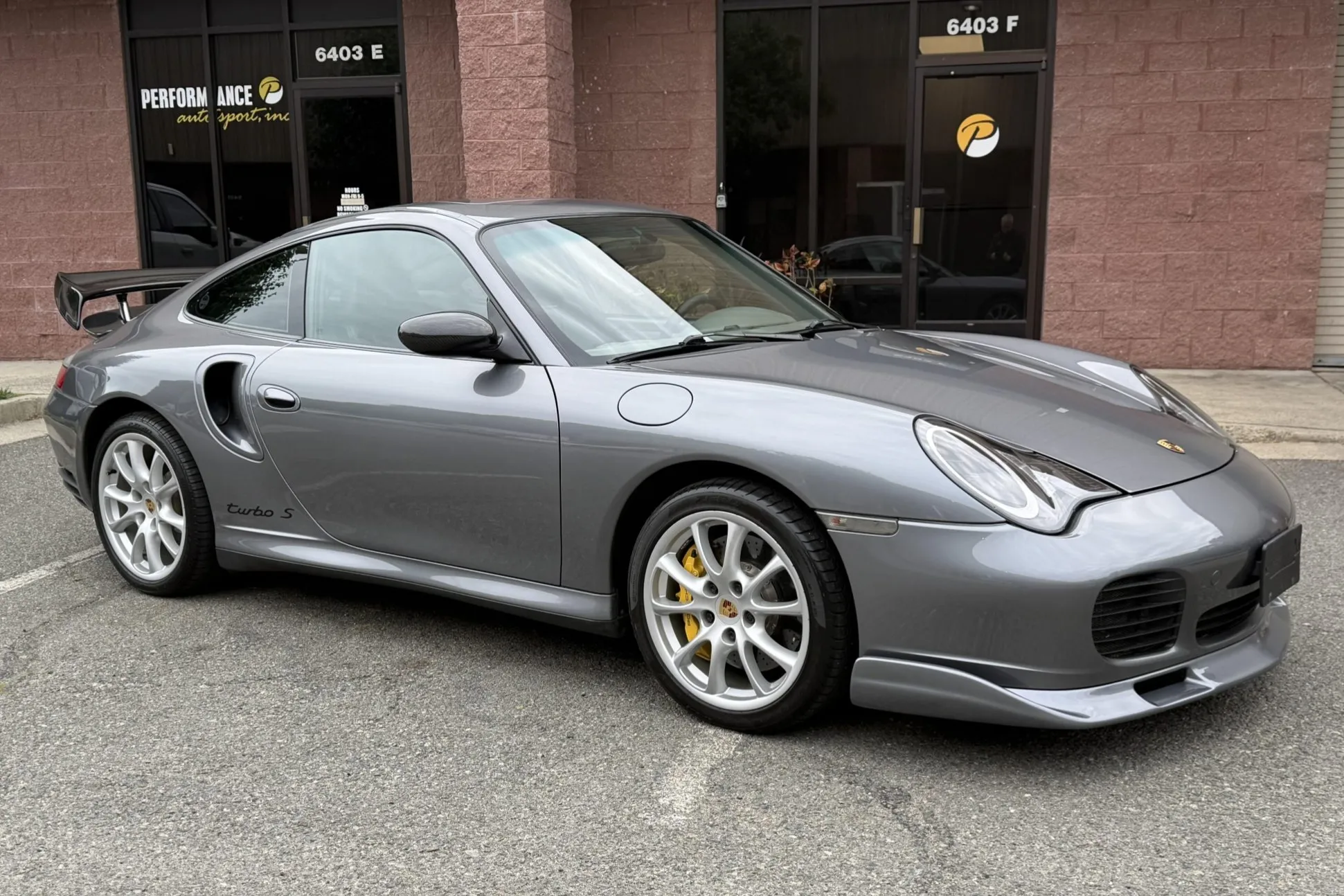 2005 911 Carrera S