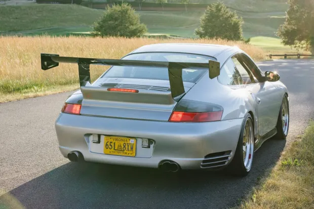 2001 911 Turbo photo 2