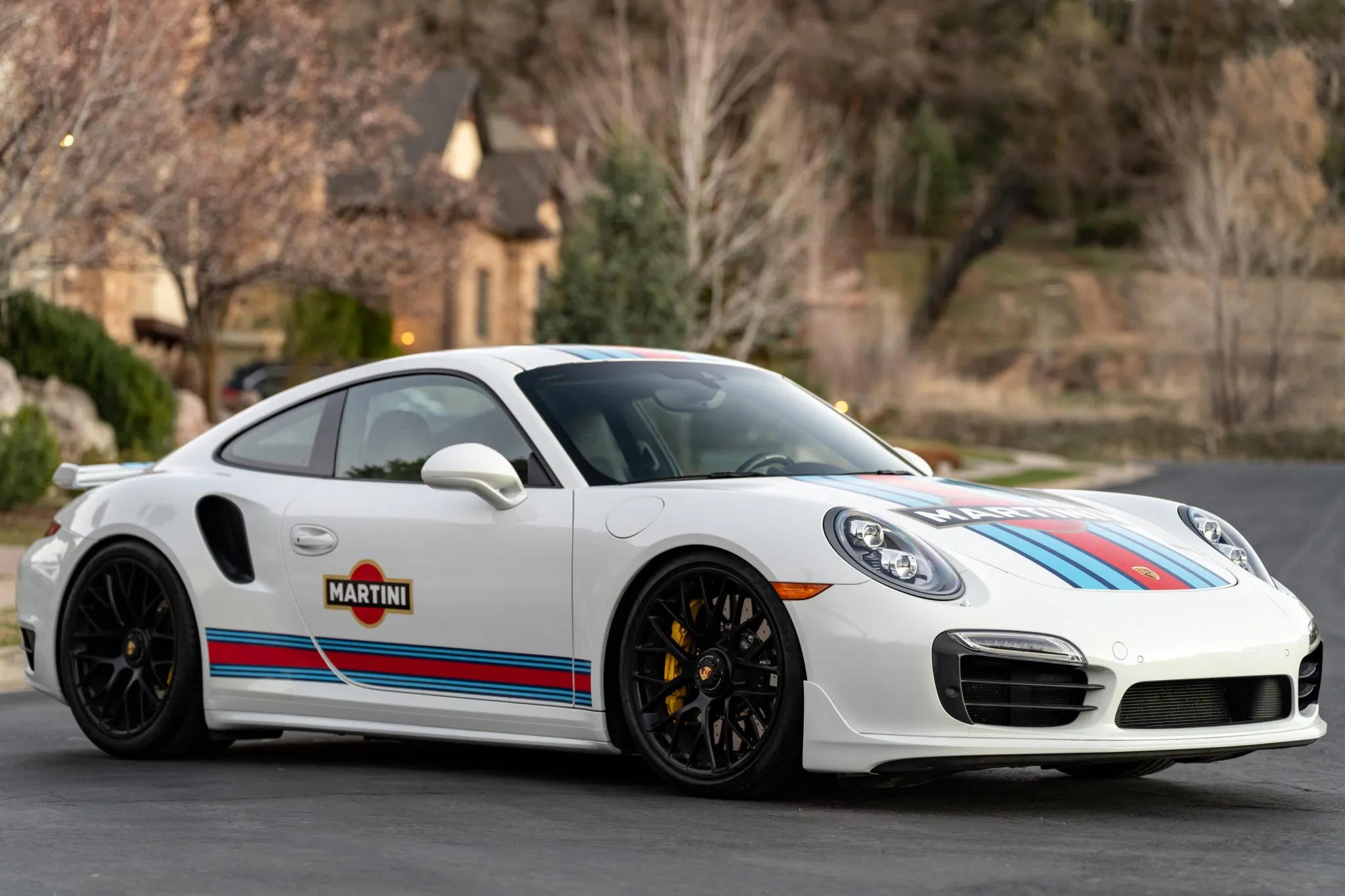 2015 Porsche 911 Turbo S