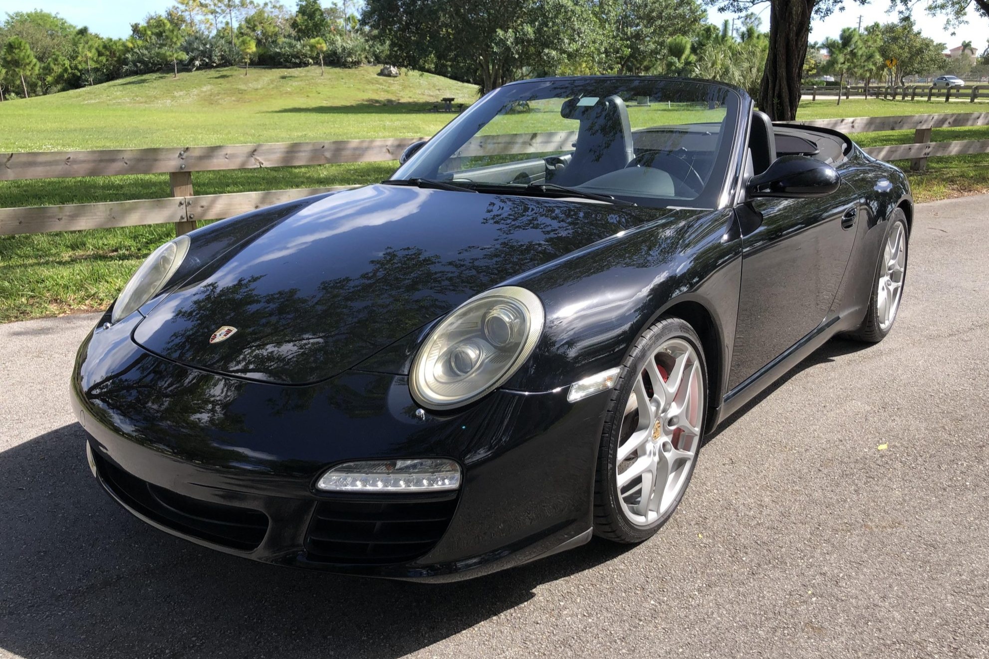 2009 911 Carrera S Cabriolet photo 2