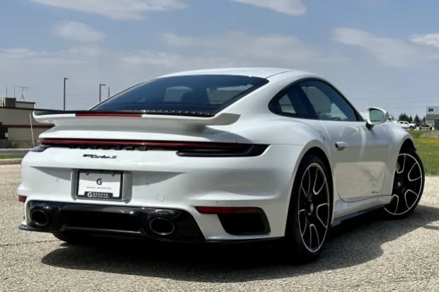 2022 911 Turbo photo 2