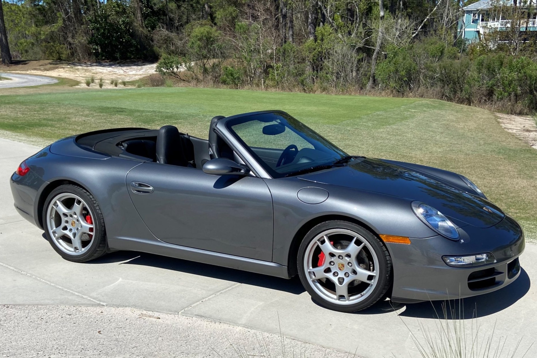 2008 911 Carrera S Cabriolet photo 2