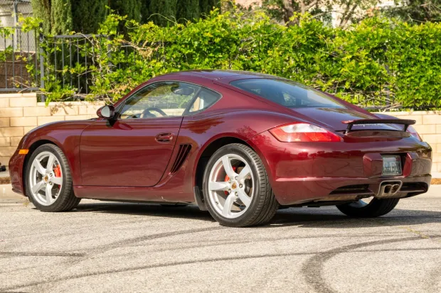 2007 Cayman S photo 2