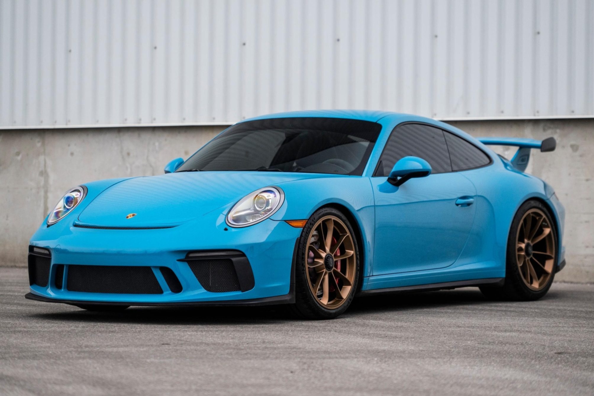 2018 911 GT3 photo 2