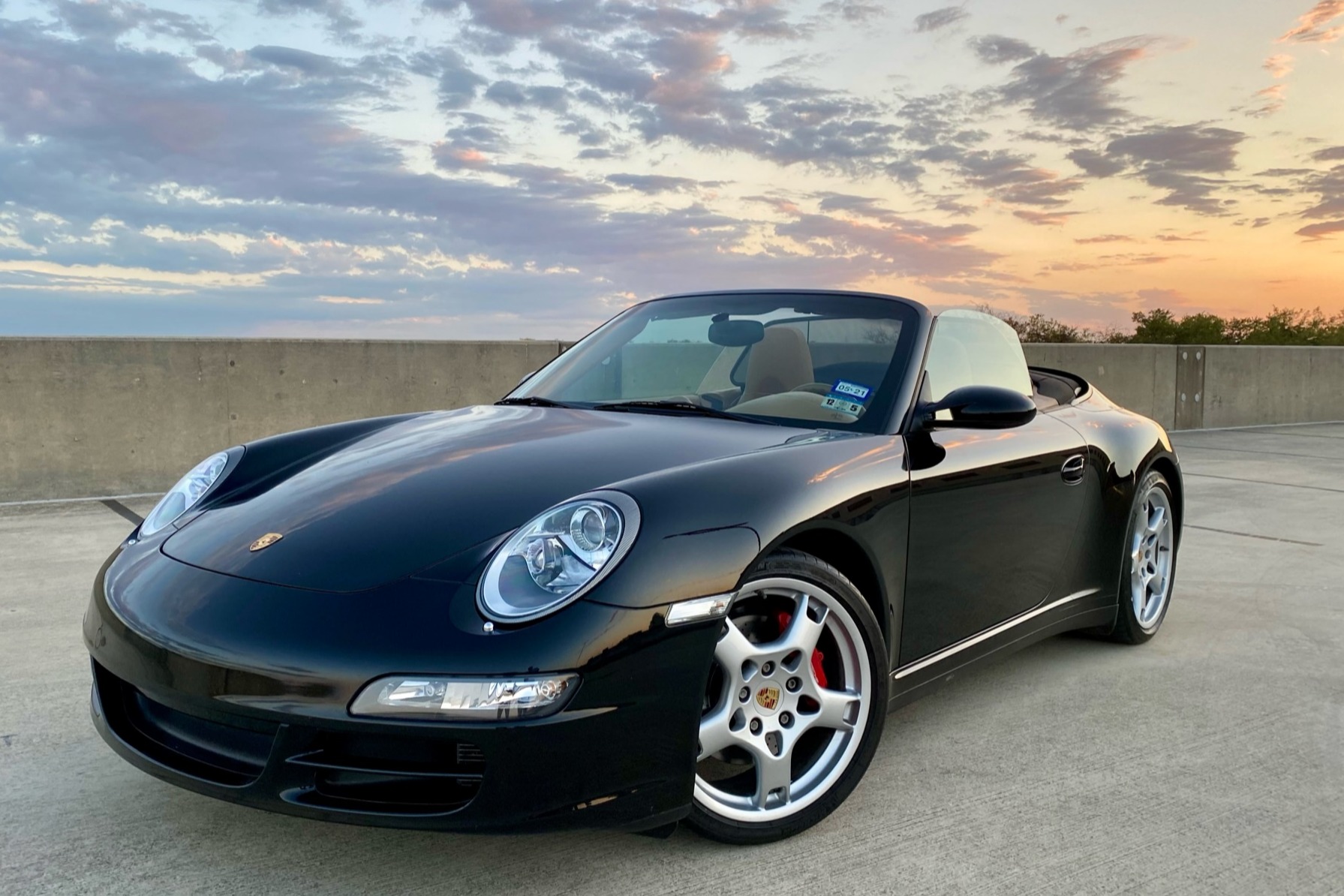2007 911 Carrera 4S Cabriolet photo 2
