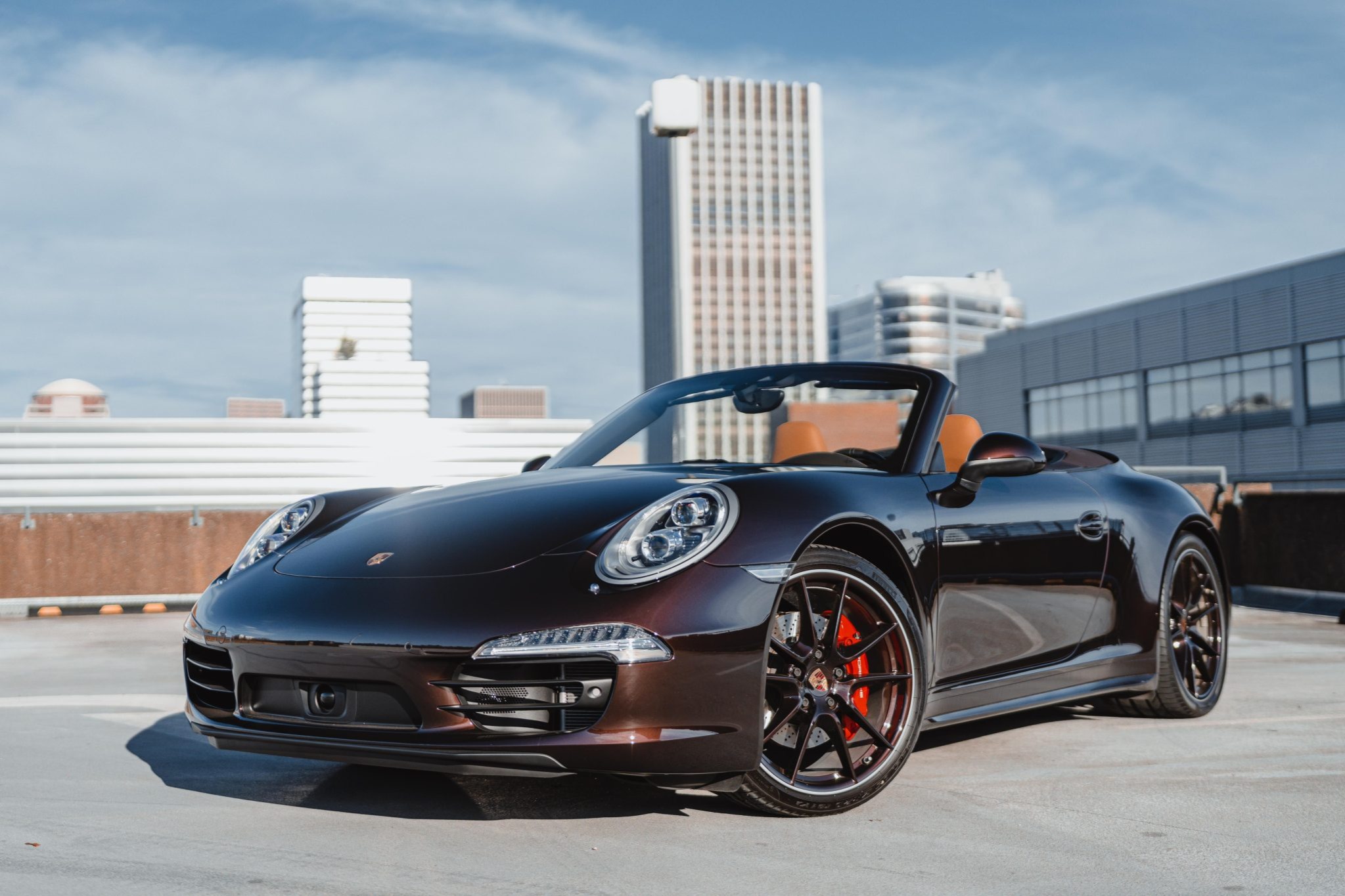 2016 911 Carrera 4S Cabriolet photo 2