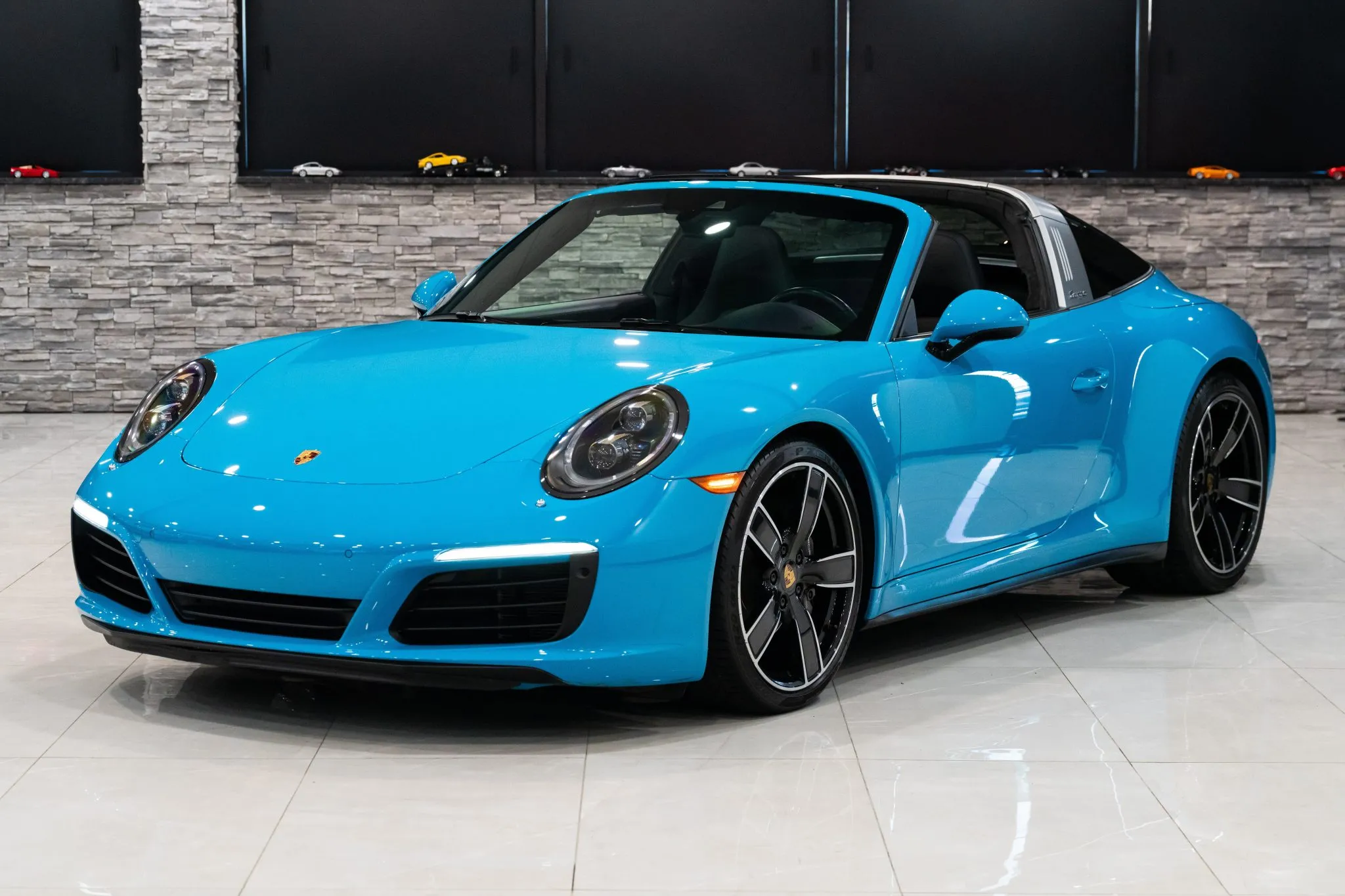2017 Porsche 911 Targa 4