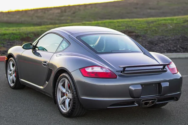 2008 Cayman S photo 2