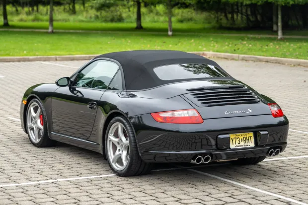 2006 911 Carrera S Cabriolet photo 2