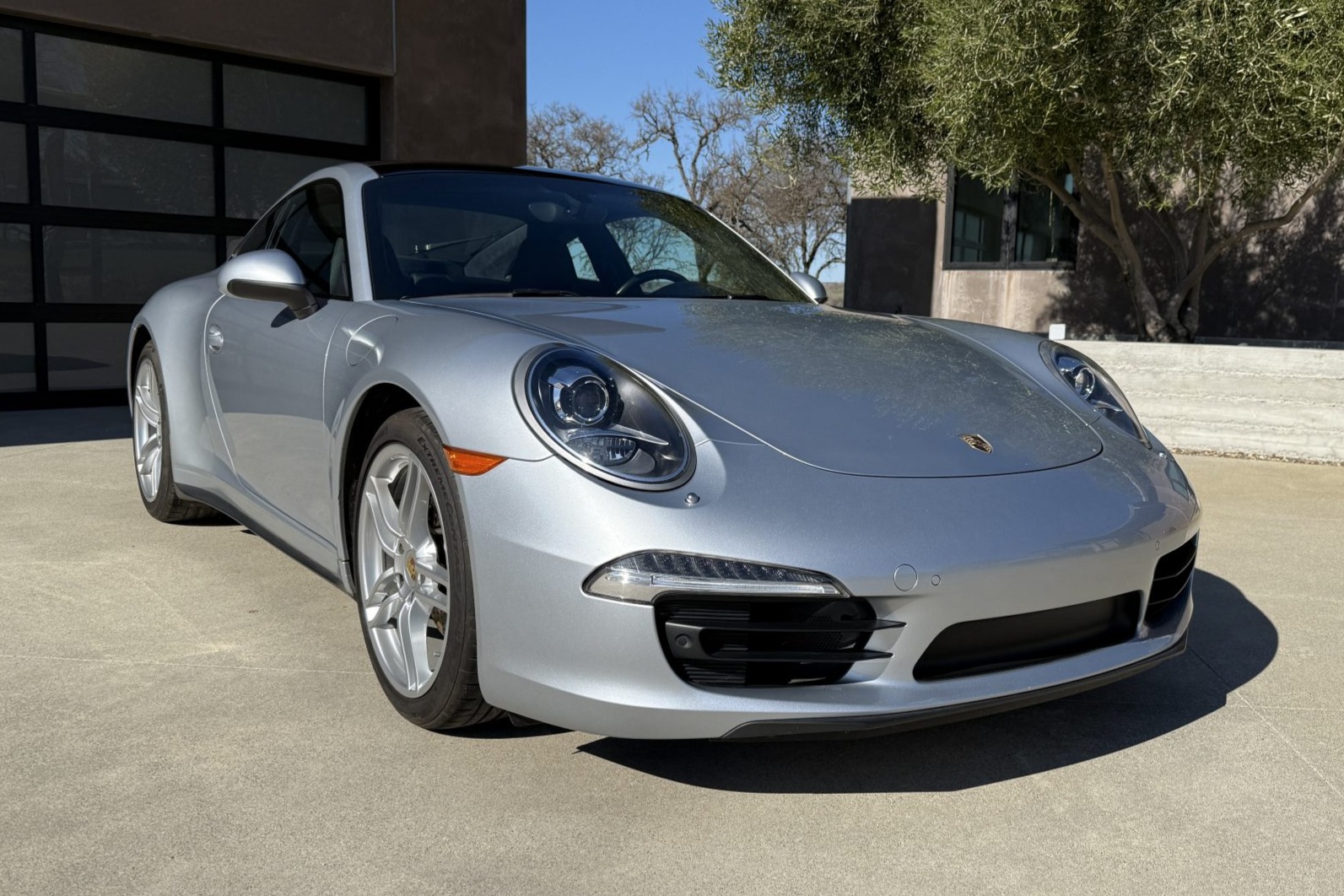 2015 Porsche 911 Carrera 4