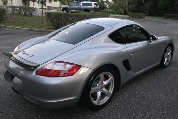 2007 Cayman S photo 2