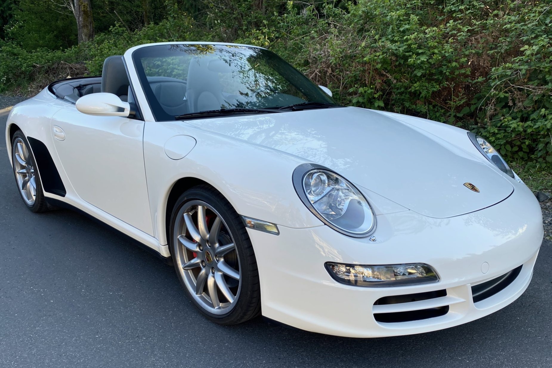 2007 Porsche 911 Carrera 4S Cabriolet