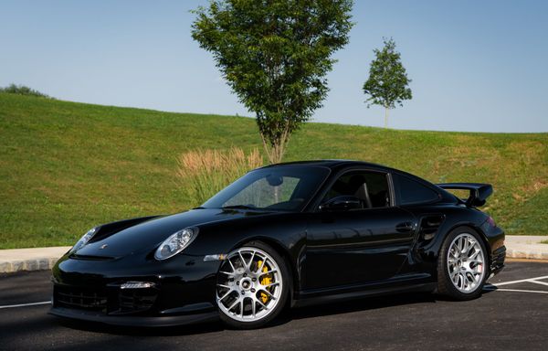 2008 Porsche 911 Turbo
