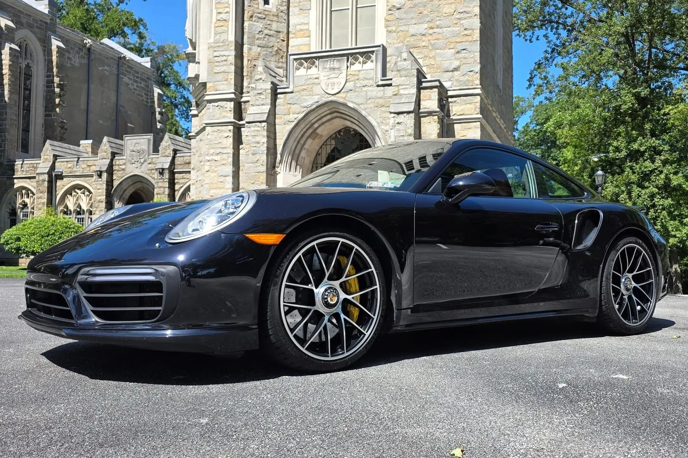 2017 Porsche 911 Turbo S