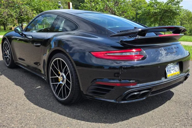 2017 911 Turbo S photo 2
