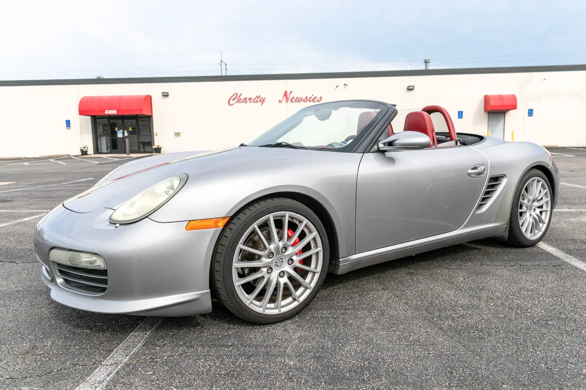 2008 Porsche Boxster RS 60 Spyder